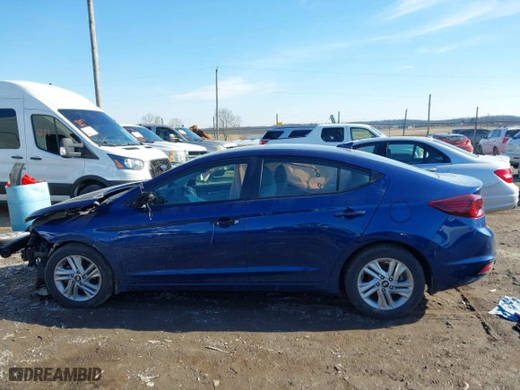 2020 Hyundai Elantra Value Edition with VIN 5NPD84LF0LH630996, listed as a IAAI auction lot 41566447 with 37,017 mi miles. Bid and sale history available at carsss.com. Image 14.