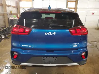 2022 Kia Niro LX with VIN KNDCB3LC2N5510049, listed as a Copart auction lot 85167764 with 44,863 mi miles and Salvage Title. Bid and sale history available at carsss.com. Image 6.