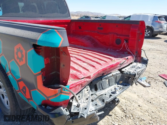 2022 Nissan Frontier SV with VIN 1N6ED1EJ0NN622266, listed as a IAAI auction lot 41431046 with 26,939 mi miles. Bid and sale history available at carsss.com. Image 6.