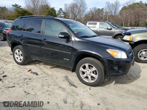2009 Toyota RAV4 with VIN 2T3ZF31V99W006454, listed as a Copart auction lot 48226975 with 149,270 mi miles and Salvage title. Bid and sale history available at DreamBid. Image 4.