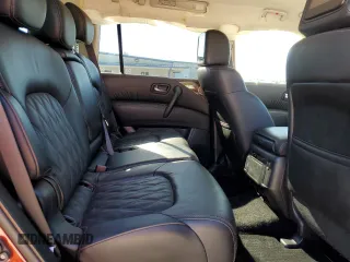 2023 Nissan Armada Platinum with VIN JN8AY2CC4P9182942, listed as a Copart auction lot 83976494 with 12,506 mi miles and Salvage Title. Bid and sale history available at carsss.com. Image 11.
