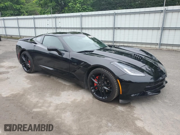 2019 Chevrolet Corvette 1LT z VIN 1G1YA2D73K5100417, wystawiony jako Copart lot #61426275 z przebiegiem 24 665 mil mil oraz Szkoda całkowita • Salvage title. Historia ofert i sprzedaży dostępna na DreamBid. Obrazek 4.