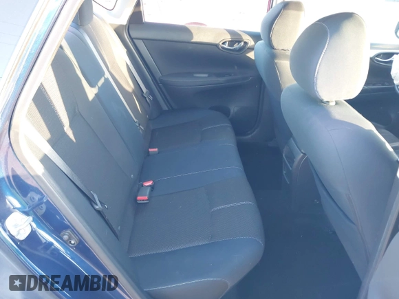 2017 Nissan Sentra S with VIN 3N1AB7AP5HY282241, listed as a IAAI auction lot 42027193 with 193,472 mi miles and . Bid and sale history available at DreamBid. Image 8.