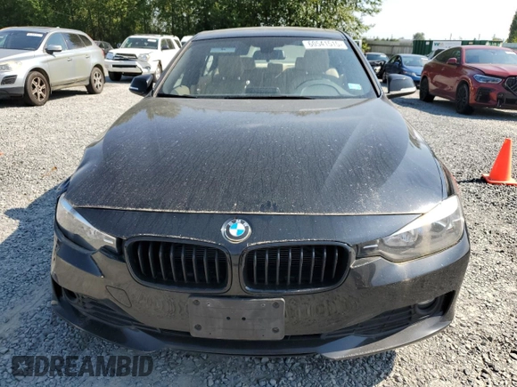 2015 BMW 3 Series 320i xDrive with VIN WBA3C3C51FK203468, listed as a Copart auction lot 60541515 with 19,476 mi miles and Salvage title. Bid and sale history available at DreamBid. Image 5.