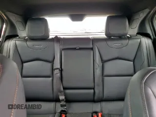 2023 Cadillac XT4 FWD Sport with VIN 1GYFZER42PF111153, listed as a Copart auction lot 60546315 with 41,462 mi miles and Salvage title. Bid and sale history available at DreamBid. Image 10.