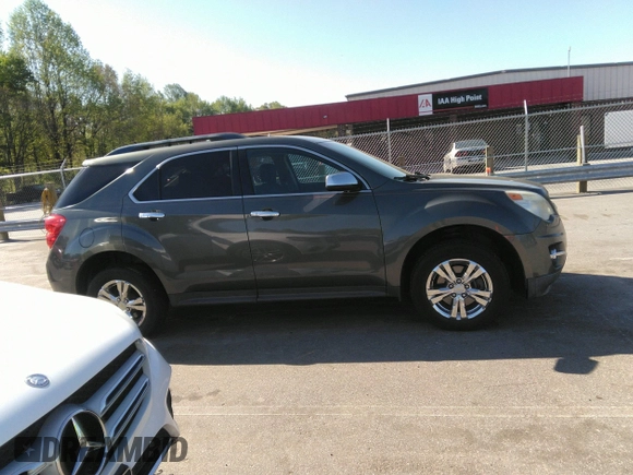 2013 Chevrolet Equinox LT with VIN 2GNALPEK8D6140610, listed as a IAAI auction lot 42000259 with 159,689 mi miles. Bid and sale history available at carsss.com. Image 13.