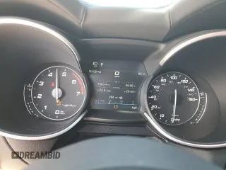 2020 Alfa Romeo Stelvio Ti z VIN ZASPAKBN1L7C86895, wystawiony jako Copart lot #49410355 z przebiegiem 1683 mil mil oraz Szkody całkowita. Historia ofert i sprzedaży dostępna na DreamBid. Obrazek 9.