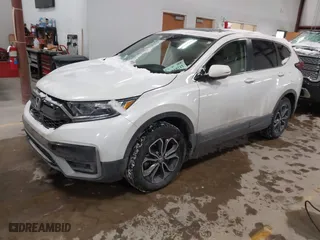 2022 Honda CR-V EX with VIN 5J6RW2H50NL003773, listed as a IAAI auction lot 41615243 with 43,818 mi miles. Bid and sale history available at carsss.com. Image 18.