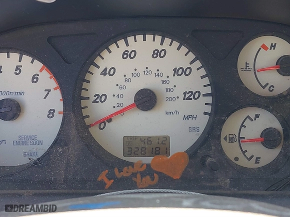 2002 Mitsubishi Lancer OZ-Rally with VIN JA3AJ86E42U039140, listed as a IAAI auction lot 41853888 with 328,181 mi miles. Bid and sale history available at carsss.com. Image 15.