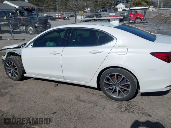 2016 Acura TLX Technology z VIN 19UUB3F5XGA004126, wystawiony jako IAAI lot #41746607 z przebiegiem 82 654 mil mil oraz . Historia ofert i sprzedaży dostępna na DreamBid. Obrazek 14.