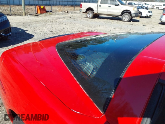 2008 Chevrolet Corvette with VIN 1G1YY25WX85124417, listed as a IAAI auction lot 41644594 with 53,067 mi miles. Bid and sale history available at carsss.com. Image 8.