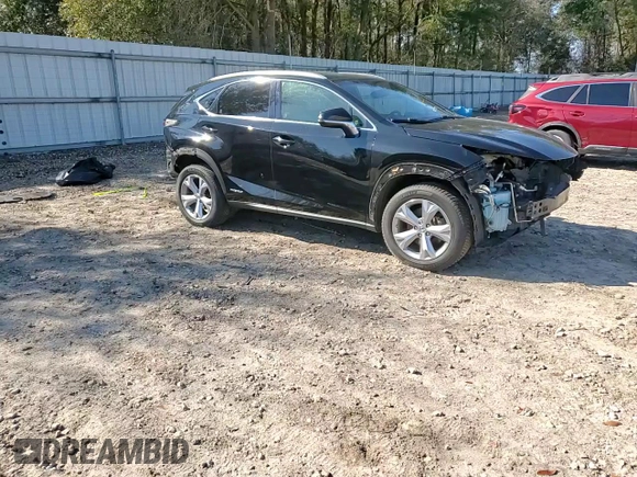 2017 Lexus NX 300h with VIN JTJBJRBZXH2070656, listed as a Copart auction lot 43397545 with 91,469 mi miles and Salvage Title. Bid and sale history available at DreamBid. Image 15.