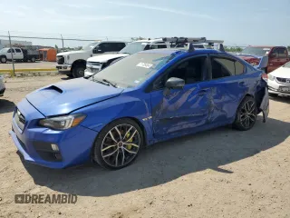 2021 Subaru WRX STI Limited with VIN JF1VA2W64M9816520, listed as a Copart auction lot 71709464 with 39,521 mi miles and Salvage Title. Bid and sale history available at carsss.com. Image 1.