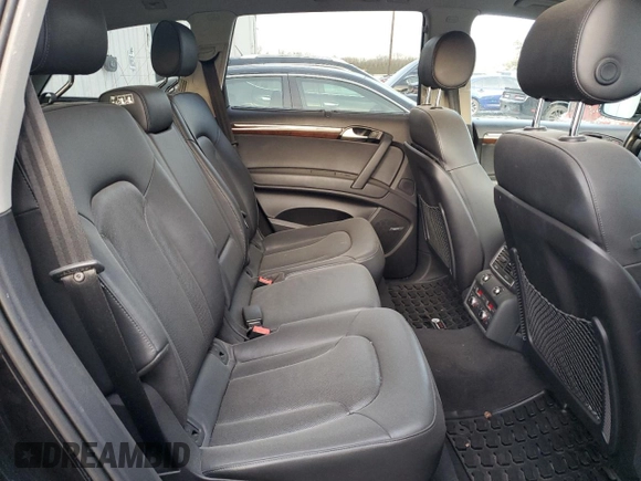2011 Audi Q7 S line with VIN WA1DGAFE0BD002102, listed as a Copart auction lot 87597645 with 101,717 mi miles and Clean title. Bid and sale history available at DreamBid. Image 11.