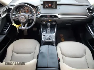 2017 Mazda CX-9 Sport with VIN JM3TCABY2H0134735, listed as a Copart auction lot 55098725 with 173,818 mi miles and Salvage Title. Bid and sale history available at carsss.com. Image 8.
