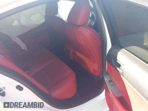 2022 Lexus IS 350 F Sport with VIN JTHGZ1B21N5050374, listed as a IAAI auction lot 41241870 with 25,122 mi miles and . Bid and sale history available at DreamBid. Image 8.