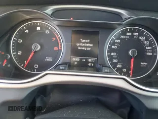 2015 Audi A4 Premium Plus with VIN WAUFFAFL2FN002342, listed as a Copart auction lot 87968965 with 66,300 mi miles and Salvage Title. Bid and sale history available at carsss.com. Image 9.