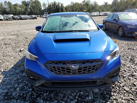 2022 Subaru WRX Premium with VIN JF1VBAH67N8006925, listed as a Copart auction lot 75093274 with 0 mi miles and Non Repairable. Bid and sale history available at carsss.com. Image 5.