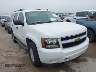 2007 Chevrolet Tahoe LT with VIN 1GNFC13027R264756, listed as a IAAI auction lot 42156026 with 156,171 mi miles and . Bid and sale history available at DreamBid. Image 1.