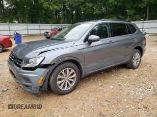 2018 Volkswagen Tiguan S z VIN 3VV1B7AX9JM030438, wystawiony jako Copart lot #58239095 z przebiegiem 77 495 mil mil oraz Szkoda całkowita • Salvage title. Historia ofert i sprzedaży dostępna na DreamBid. Obrazek 1.