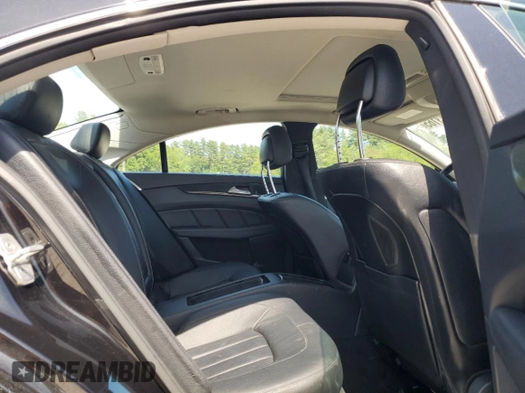 2016 Mercedes-Benz CLS 400 с VIN WDDLJ6HB9GA177322, выставлен на аукционе Copart как лот 58513165 с пробегом 96 742 миль миль и Списание • Salvage title. История ставок и продаж доступна на DreamBid. Изображение 10.