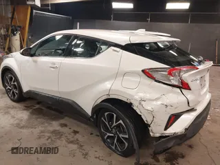 2019 Toyota C-HR XLE z VIN NMTKHMBX5KR073091, wystawiony jako IAAI lot #42190807 z przebiegiem 41 654 mil mil oraz . Historia ofert i sprzedaży dostępna na DreamBid. Obrazek 6.