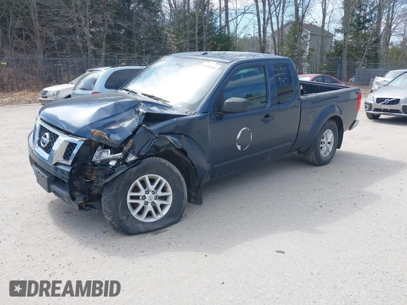 2015 Nissan Frontier SV with VIN 1N6AD0CW5FN758076, listed as a IAAI auction lot 41990940 with 141,517 mi miles and . Bid and sale history available at DreamBid. Image 2.