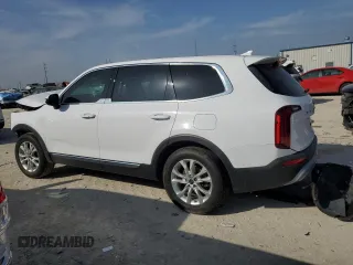 2021 Kia Telluride LX with VIN 5XYP24HC5MG166318, listed as a Copart auction lot 44256495 with 41,229 mi miles and Salvage title. Bid and sale history available at DreamBid. Image 2.