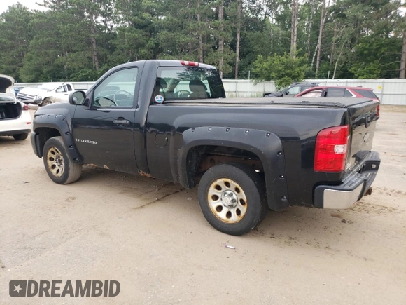 2008 Chevrolet Silverado 1500 Work Truck with VIN 1GCEC14X28Z216014, listed as a Copart auction lot 65279944 with 166,931 mi miles and Non Repairable. Bid and sale history available at carsss.com. Image 2.