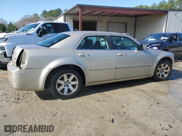 2006 Chrysler 300 Touring with VIN 2C3LA53G96H342619, listed as a Copart auction lot 51123435 with 173,155 mi miles and Salvage Title. Bid and sale history available at DreamBid. Image 3.