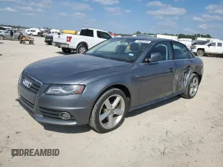 2012 Audi A4 Prestige с VIN WAUKFAFL6CN017176, выставлен на аукционе Copart как лот 73693284 с пробегом 171 060 миль миль и Списание • Salvage title. История ставок и продаж доступна на DreamBid. Изображение 1.