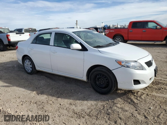 2010 Toyota Corolla with VIN 2T1BU4EE6AC336378, listed as a Copart auction lot 84371344 with 177,997 mi miles and Clean Title. Bid and sale history available at carsss.com. Image 4.