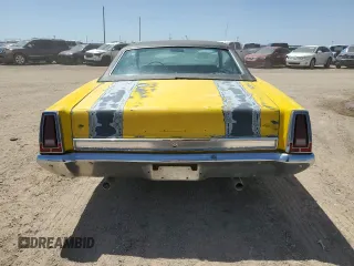 1969 Mercury Montego z VIN 9H07H553144, wystawiony jako Copart lot #67715274 z przebiegiem 97 900 mil mil oraz Szkoda całkowita • Salvage title. Historia ofert i sprzedaży dostępna na DreamBid. Obrazek 6.