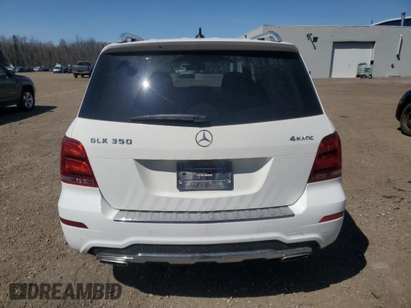 2013 Mercedes-Benz GLK GLK 350 with VIN WDCGG8JB6DG052944, listed as a Copart auction lot 54872475 with 218,700 mi miles and Salvage Title. Bid and sale history available at carsss.com. Image 6.