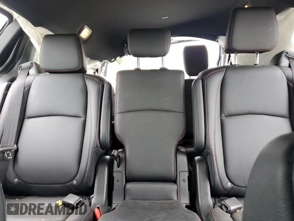 2024 Honda Odyssey Sport with VIN 5FNRL6H72RB067314, listed as a Copart auction lot 54873405 with 20,805 mi miles and Salvage Title. Bid and sale history available at DreamBid. Image 10.