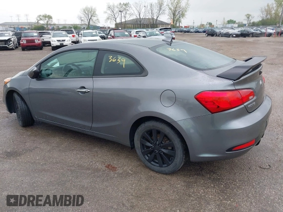 2016 Kia Forte EX with VIN KNAFX6A86G5587165, listed as a IAAI auction lot 42173639 with 154,200 mi miles and . Bid and sale history available at DreamBid. Image 3.