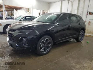 2020 Chevrolet Blazer RS с VIN 3GNKBERS2LS711661, выставлен на аукционе Copart как лот 64274545 с пробегом 67 881 миль миль и Списание • Salvage title. История ставок и продаж доступна на DreamBid. Изображение 1.