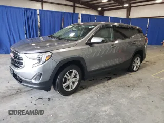 2020 GMC Terrain SLE z VIN 3GKALTEV7LL341151, wystawiony jako Copart lot #54955985 z przebiegiem 143 417 mil mil oraz Tytuł czysty. Historia ofert i sprzedaży dostępna na DreamBid. Obrazek 1.