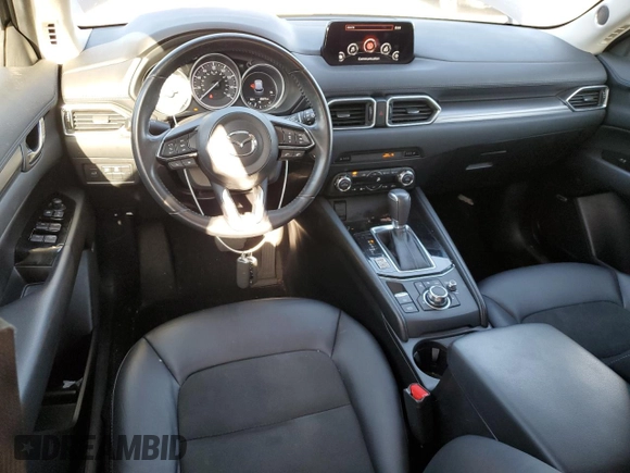 2018 Mazda CX-5 Touring with VIN JM3KFBCM2J0322214, listed as a Copart auction lot 51343775 with 45,915 mi miles and Salvage Title. Bid and sale history available at DreamBid. Image 8.