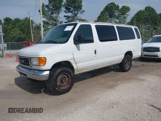 2004 Ford Econoline Passenger XL with VIN 1FBSS31L74HA92779, listed as a IAAI auction lot 42466771 with 138,119 mi miles and . Bid and sale history available at DreamBid. Image 2.