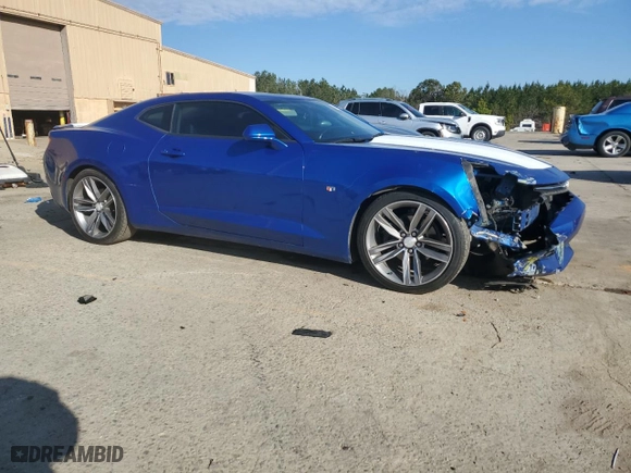 2017 Chevrolet Camaro 1LT with VIN 1G1FB1RX9H0161123, listed as a Copart auction lot 46506705 with 190,766 mi miles and Salvage Title. Bid and sale history available at carsss.com. Image 4.
