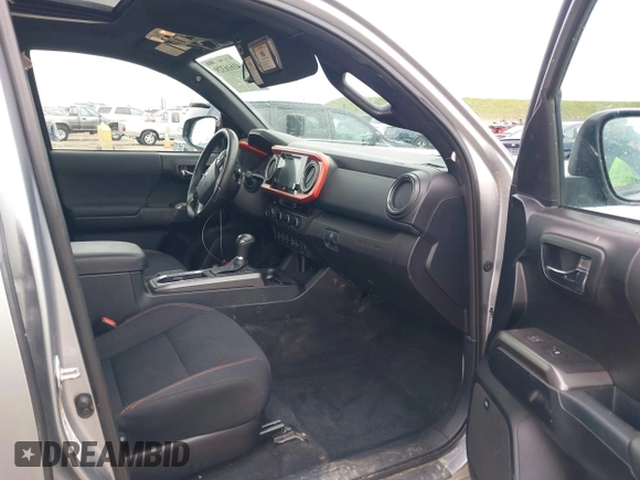2017 Toyota Tacoma SR5 with VIN 3TMCZ5AN8HM051829, listed as a IAAI auction lot 41616329 with 64,113 mi miles and . Bid and sale history available at DreamBid. Image 5.