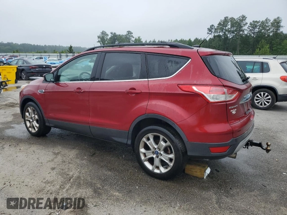 2013 Ford Escape SEL с VIN 1FMCU9H98DUA51653, выставлен на аукционе Copart как лот 57997595 с пробегом 138 483 миль миль и Списание • Salvage title. История ставок и продаж доступна на DreamBid. Изображение 2.