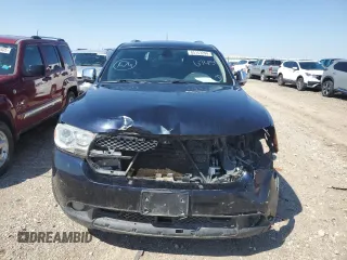 2011 Dodge Durango Citadel with VIN 1D4SE5GT2BC674551, listed as a Copart auction lot 85153244 with 209,788 mi miles and Clean Title. Bid and sale history available at carsss.com. Image 5.