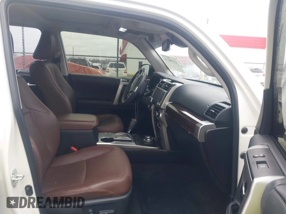 2021 Toyota 4Runner Limited with VIN JTEKU5JR4M5892698, listed as a IAAI auction lot 41596136 with 73,601 mi miles and . Bid and sale history available at DreamBid. Image 5.