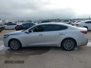 2017 Kia Cadenza Premium with VIN KNALB4J13H5044771, listed as a IAAI auction lot 41503258 with 71,695 mi miles and . Bid and sale history available at DreamBid. Image 14.