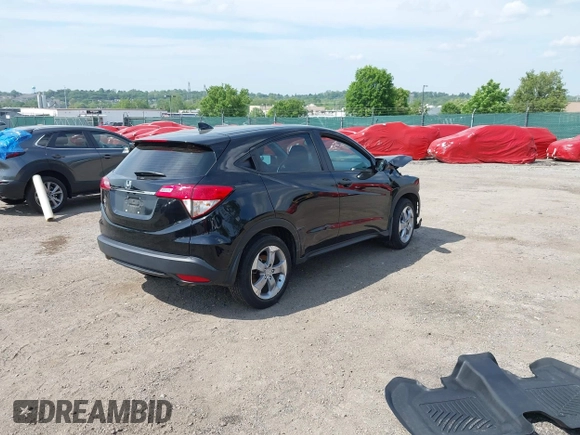 2022 Honda HR-V LX with VIN 3CZRU5H36NM743817, listed as a IAAI auction lot 42235242 with Not provided miles and . Bid and sale history available at DreamBid. Image 4.