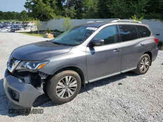 2019 Nissan Pathfinder SV with VIN 5N1DR2MN6KC623967, listed as a Copart auction lot 65976735 with Not provided miles and Clean title. Bid and sale history available at DreamBid. Image 1.