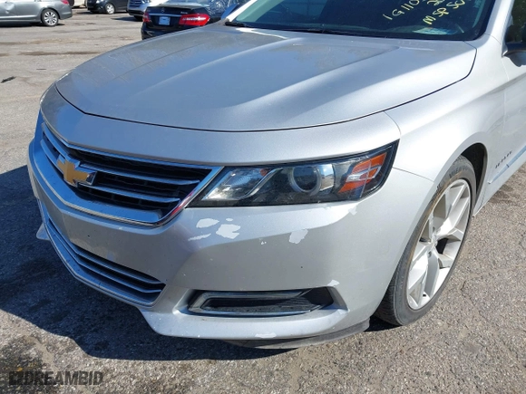 2020 Chevrolet Impala Premier with VIN 1G1105S35LU102358, listed as a IAAI auction lot 40619377 with 97,541 mi miles. Bid and sale history available at carsss.com. Image 6.