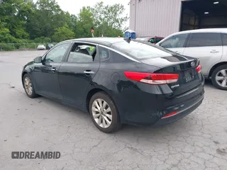 2016 Kia Optima LX with VIN 5XXGT4L37GG071644, listed as a IAAI auction lot 42715825 with 77,280 mi miles and . Bid and sale history available at DreamBid. Image 3.